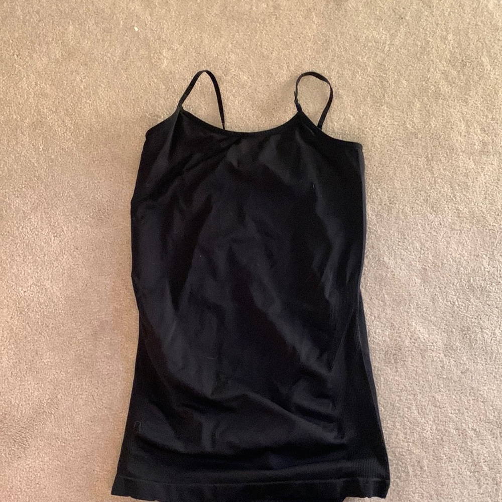 Maternity tank top, black, one size